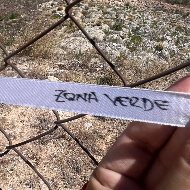 Cinta con el deseo: Zona verde